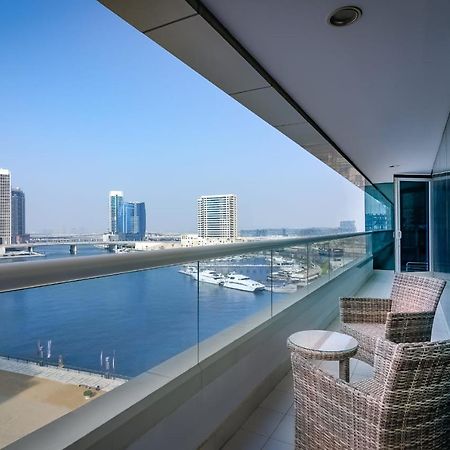 Waterfront Downtown- Damac Maison Canal View Apartment Dubai Exterior photo