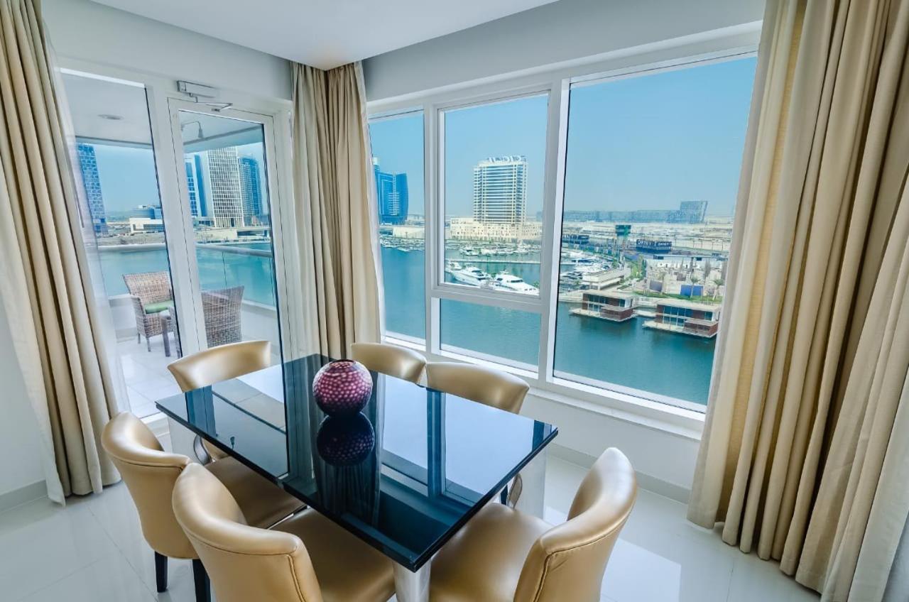 Waterfront Downtown- Damac Maison Canal View Apartment Dubai Exterior photo