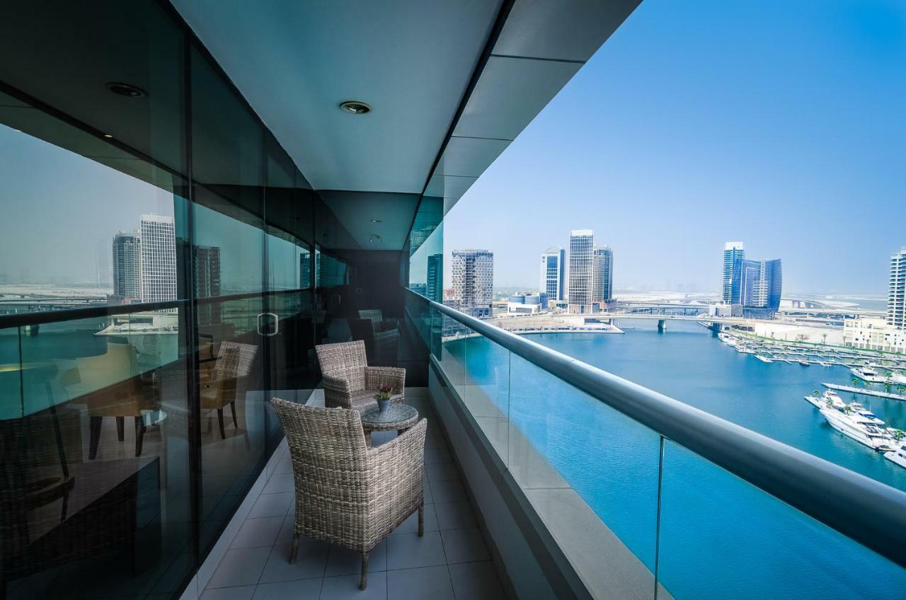 Waterfront Downtown- Damac Maison Canal View Apartment Dubai Exterior photo